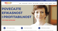 Desktop Screenshot of kursevizapreduzeca.com